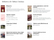 Biblioteca de cultura catalana