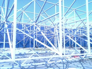 Hale metalice industriale la preturi avantajoase