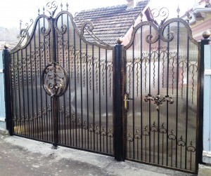 porti fier forjat