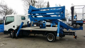 Inchiriere nacela platforma si panourile fotovoltaice